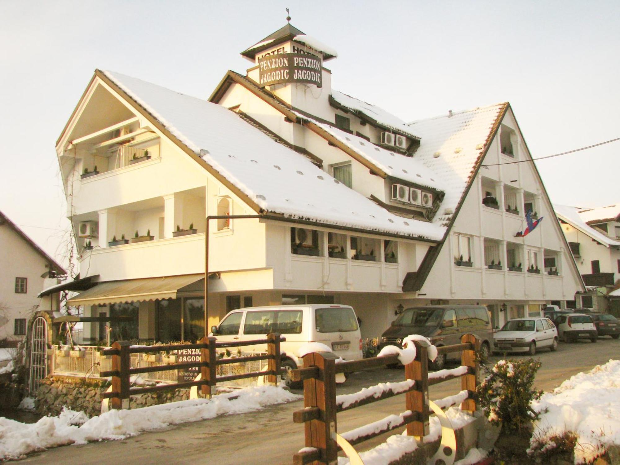 Jagodic Garni Hotel Cerklje na Gorenjskem Εξωτερικό φωτογραφία