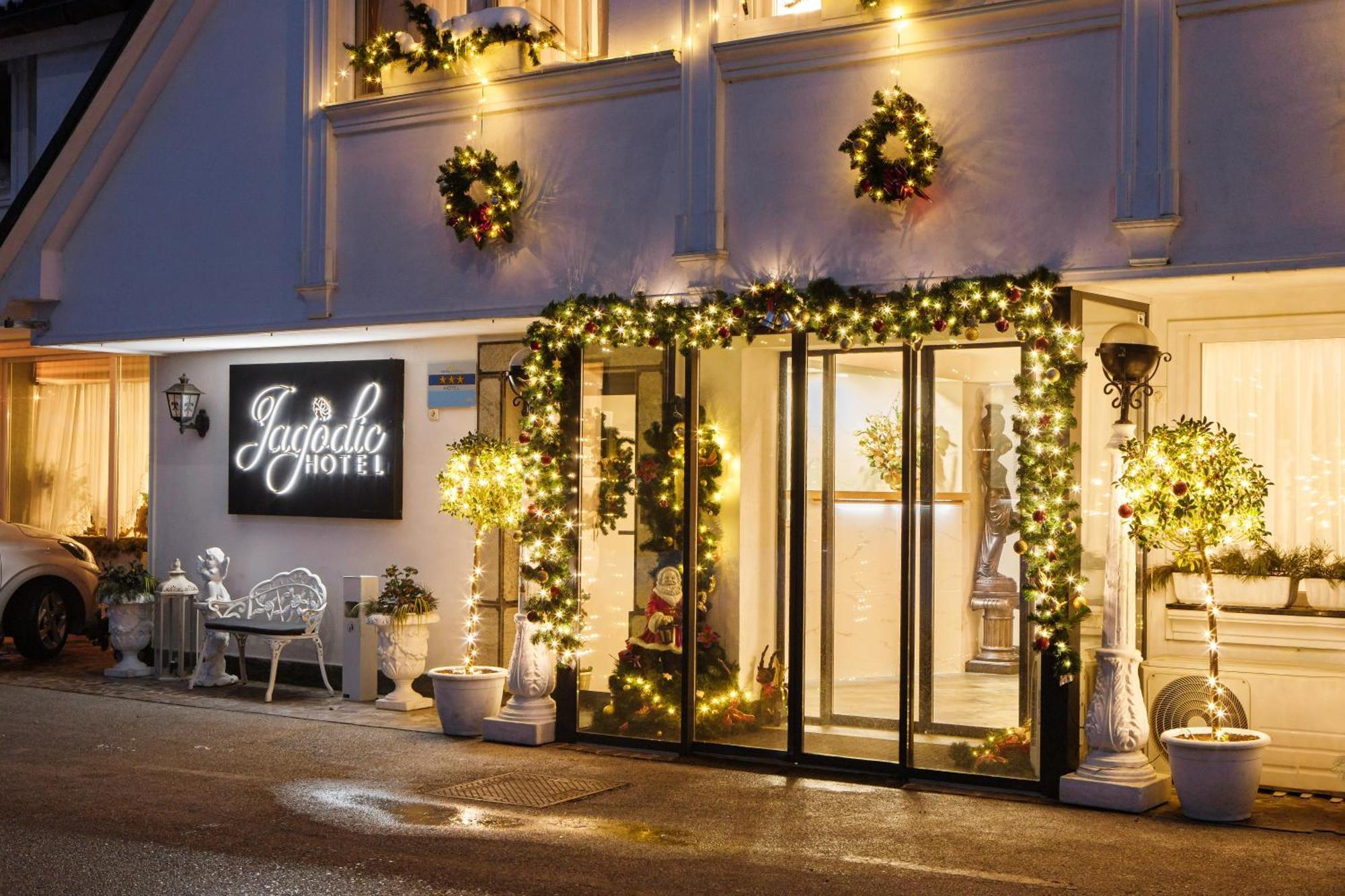 Jagodic Garni Hotel Cerklje na Gorenjskem Εξωτερικό φωτογραφία