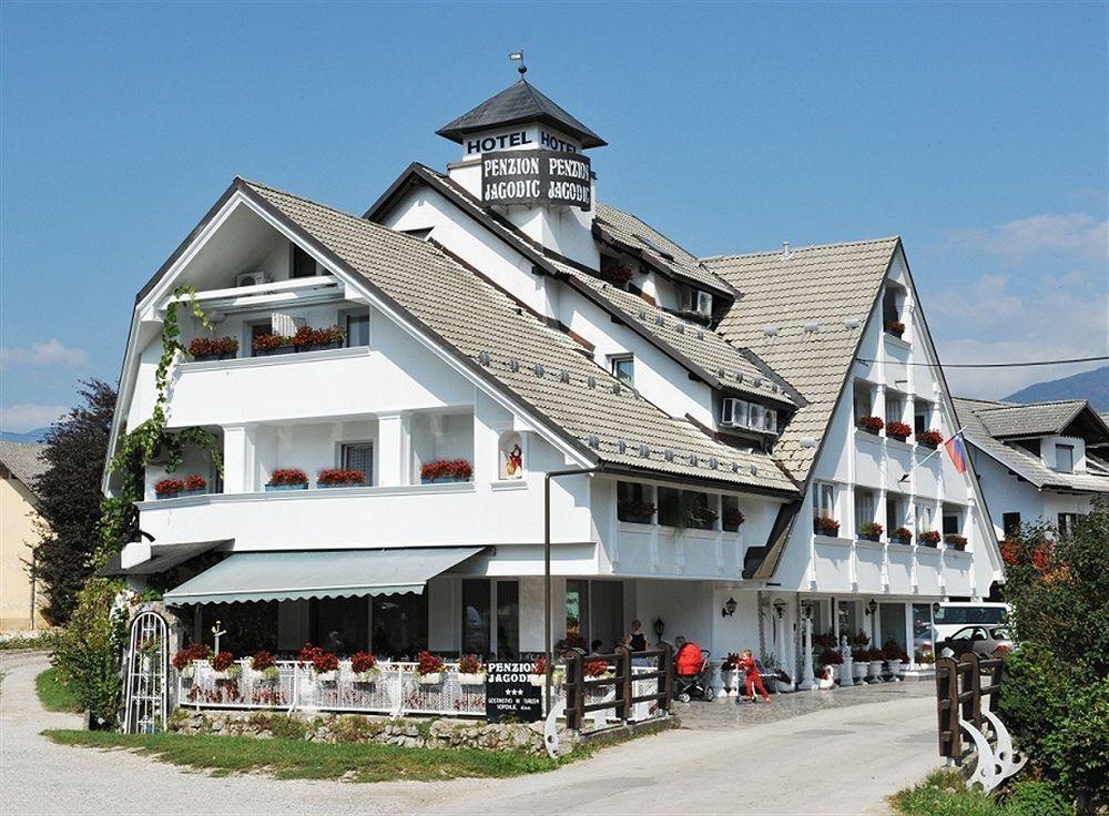 Jagodic Garni Hotel Cerklje na Gorenjskem Εξωτερικό φωτογραφία