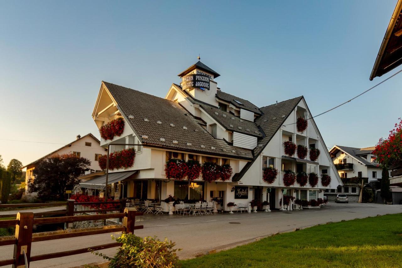 Jagodic Garni Hotel Cerklje na Gorenjskem Εξωτερικό φωτογραφία